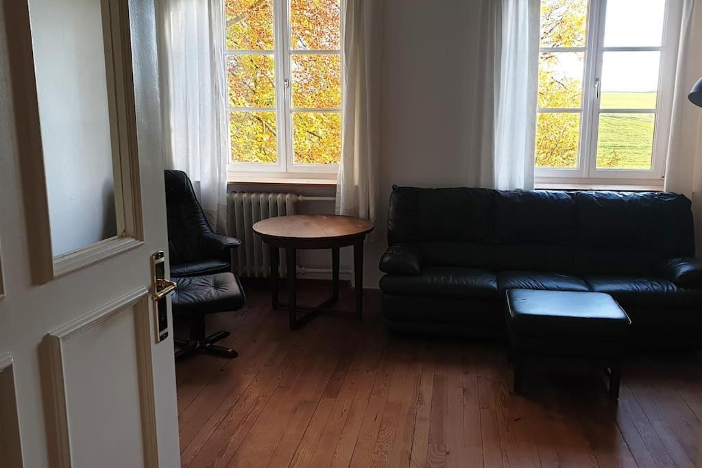 Rofingen Ferienwohnung In Der Villa Sana Mit Grossem Garten מראה חיצוני תמונה