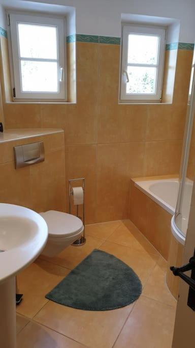 Rofingen Ferienwohnung In Der Villa Sana Mit Grossem Garten מראה חיצוני תמונה
